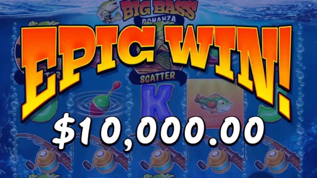 epic win big bass bonanza